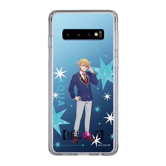 Slim Protection Case［ 【OSHI NO KO】 -  Aqua - Standing Illustration ］