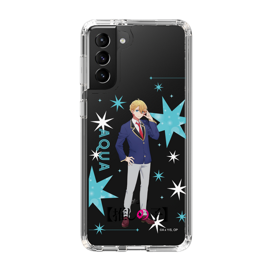 Slim Protection Case［ 【OSHI NO KO】 -  Aqua - Standing Illustration ］