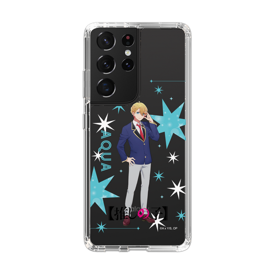 Slim Protection Case［ 【OSHI NO KO】 -  Aqua - Standing Illustration ］