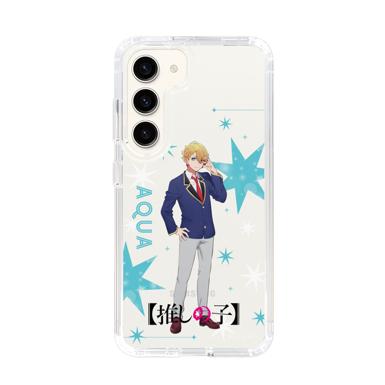 Slim Protection Case［ 【OSHI NO KO】 -  Aqua - Standing Illustration ］