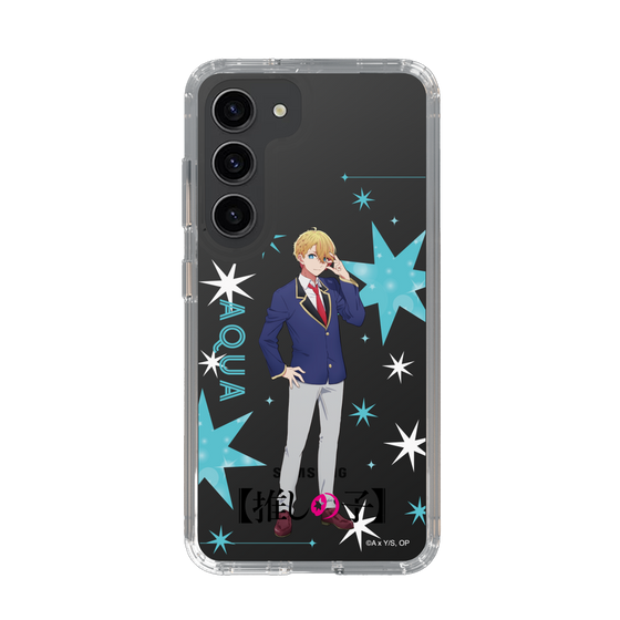 Slim Protection Case［ 【OSHI NO KO】 -  Aqua - Standing Illustration ］