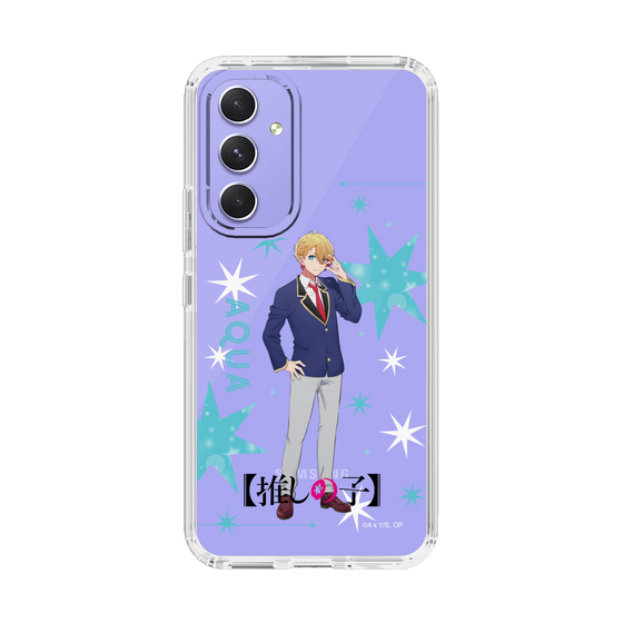 Slim Protection Case［ 【OSHI NO KO】 -  Aqua - Standing Illustration ］