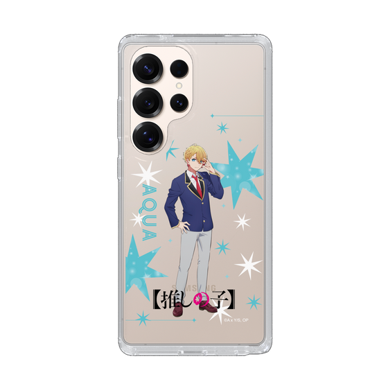 Slim Protection Case［ 【OSHI NO KO】 -  Aqua - Standing Illustration ］