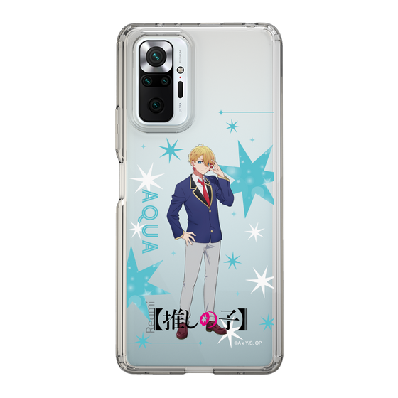 Slim Protection Case［ 【OSHI NO KO】 -  Aqua - Standing Illustration ］