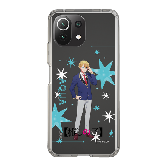 Slim Protection Case［ 【OSHI NO KO】 -  Aqua - Standing Illustration ］