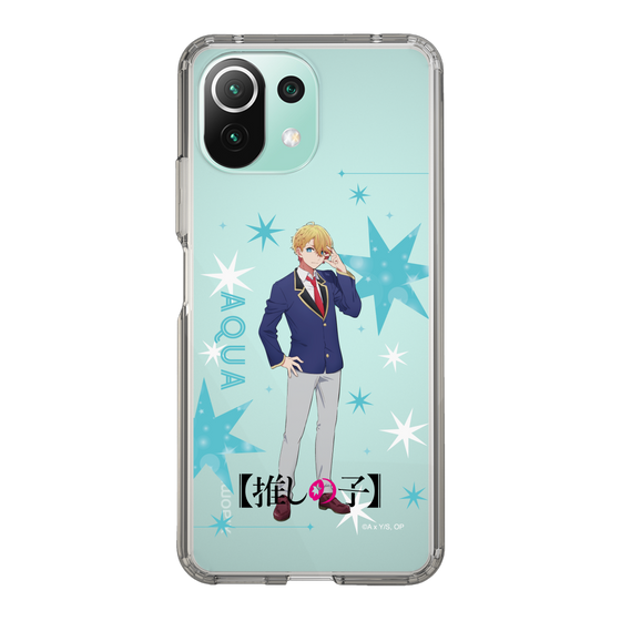 Slim Protection Case［ 【OSHI NO KO】 -  Aqua - Standing Illustration ］