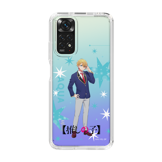 Slim Protection Case［ 【OSHI NO KO】 -  Aqua - Standing Illustration ］