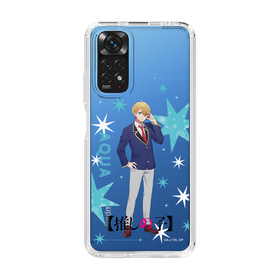 Slim Protection Case［ 【OSHI NO KO】 -  Aqua - Standing Illustration ］
