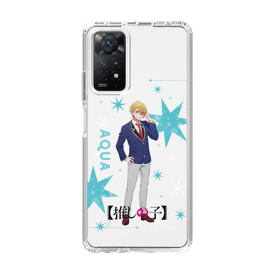 Slim Protection Case［ 【OSHI NO KO】 -  Aqua - Standing Illustration ］