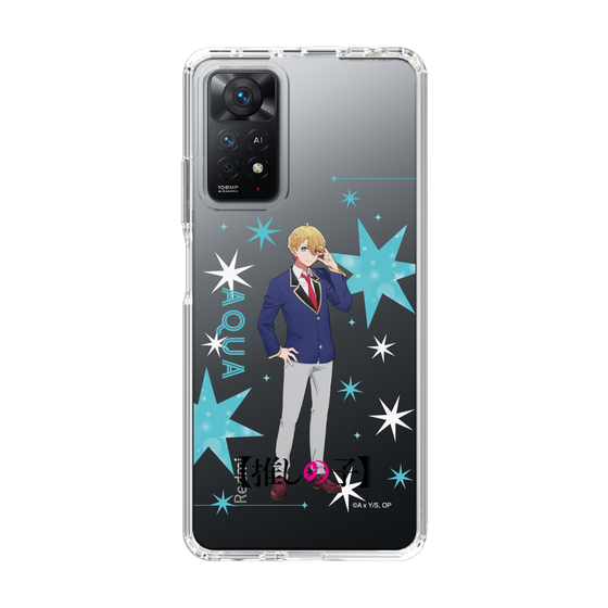 Slim Protection Case［ 【OSHI NO KO】 -  Aqua - Standing Illustration ］
