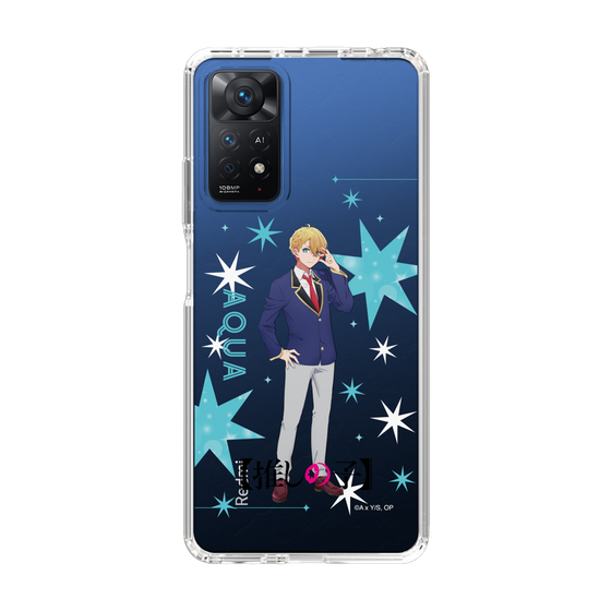 Slim Protection Case［ 【OSHI NO KO】 -  Aqua - Standing Illustration ］