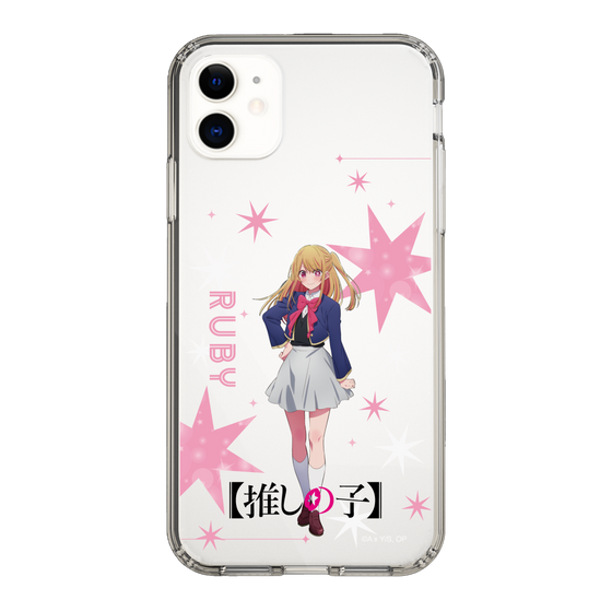 Slim Protection Case［ 【OSHI NO KO】 -  Ruby - Standing Illustration ］