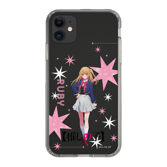 Slim Protection Case［ 【OSHI NO KO】 -  Ruby - Standing Illustration ］