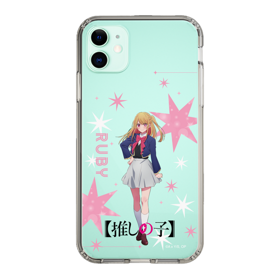 Slim Protection Case［ 【OSHI NO KO】 -  Ruby - Standing Illustration ］