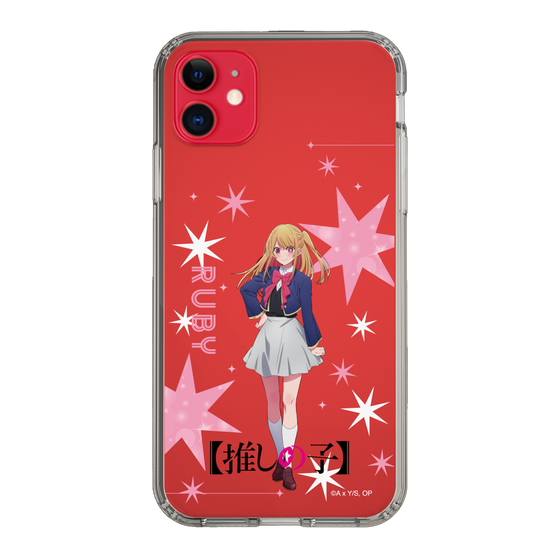 Slim Protection Case［ 【OSHI NO KO】 -  Ruby - Standing Illustration ］
