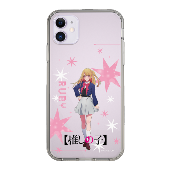 Slim Protection Case［ 【OSHI NO KO】 -  Ruby - Standing Illustration ］
