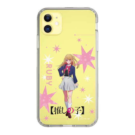 Slim Protection Case［ 【OSHI NO KO】 -  Ruby - Standing Illustration ］