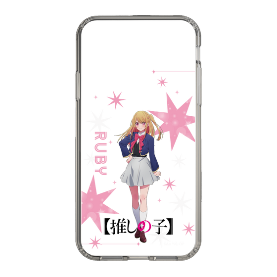 Slim Protection Case［ 【OSHI NO KO】 -  Ruby - Standing Illustration ］