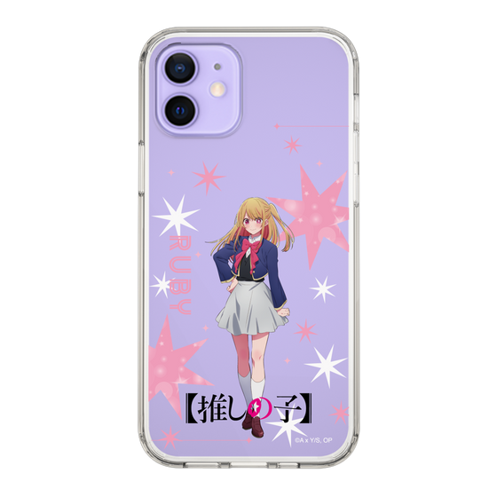 Slim Protection Case［ 【OSHI NO KO】 -  Ruby - Standing Illustration ］