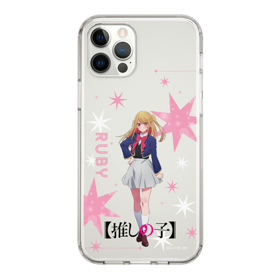 Slim Protection Case［ 【OSHI NO KO】 -  Ruby - Standing Illustration ］