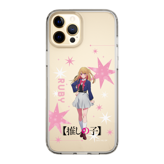 Slim Protection Case［ 【OSHI NO KO】 -  Ruby - Standing Illustration ］