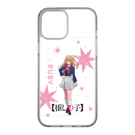 Slim Protection Case［ 【OSHI NO KO】 -  Ruby - Standing Illustration ］