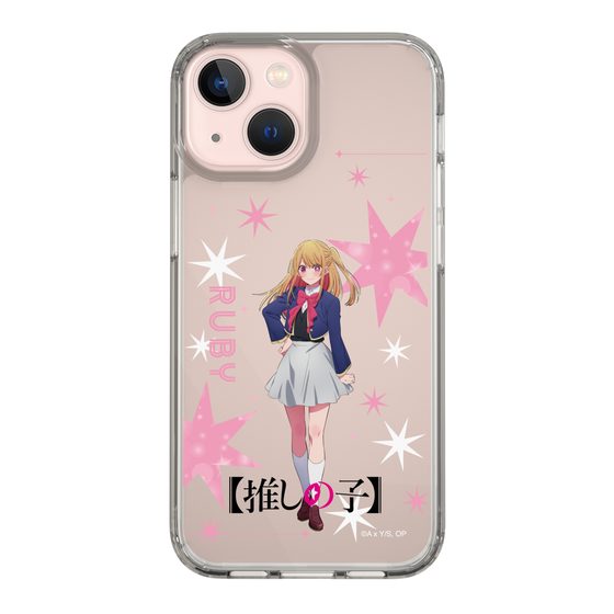 Slim Protection Case［ 【OSHI NO KO】 -  Ruby - Standing Illustration ］