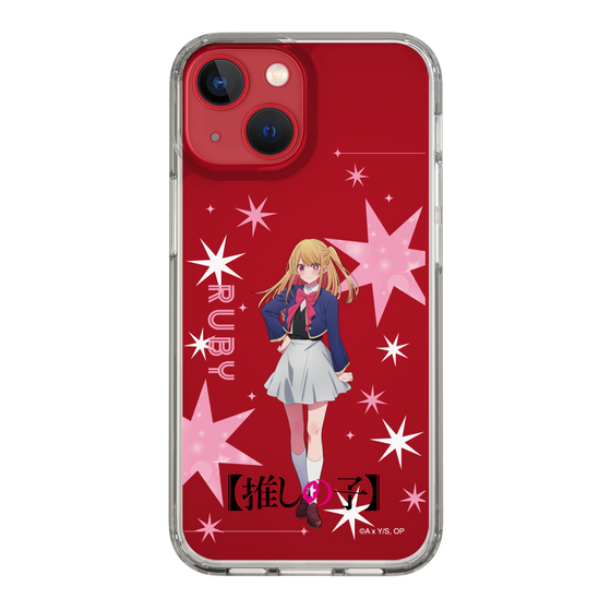Slim Protection Case［ 【OSHI NO KO】 -  Ruby - Standing Illustration ］