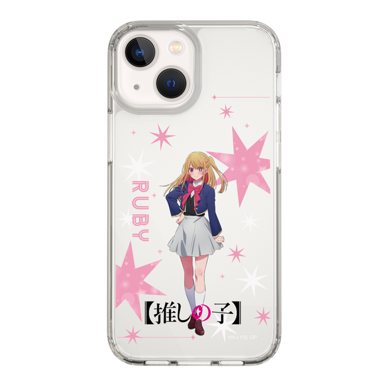 Slim Protection Case［ 【OSHI NO KO】 -  Ruby - Standing Illustration ］