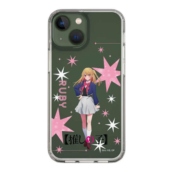 Slim Protection Case［ 【OSHI NO KO】 -  Ruby - Standing Illustration ］