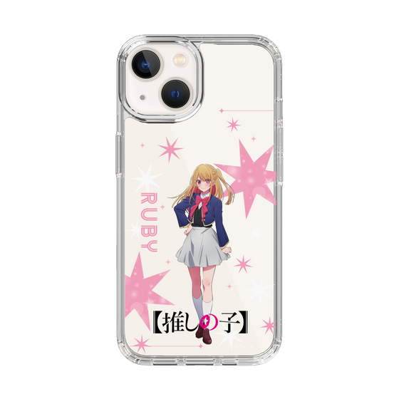 Slim Protection Case［ 【OSHI NO KO】 -  Ruby - Standing Illustration ］