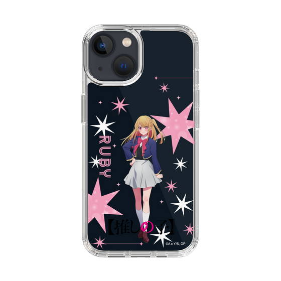 Slim Protection Case［ 【OSHI NO KO】 -  Ruby - Standing Illustration ］