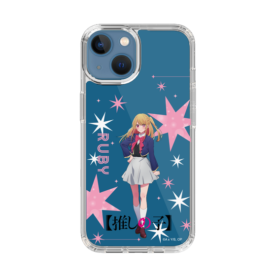 Slim Protection Case［ 【OSHI NO KO】 -  Ruby - Standing Illustration ］