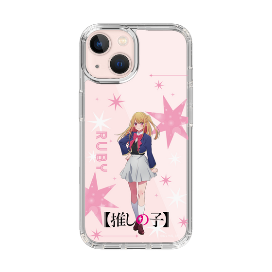 Slim Protection Case［ 【OSHI NO KO】 -  Ruby - Standing Illustration ］