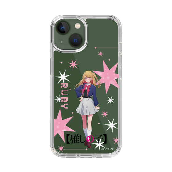 Slim Protection Case［ 【OSHI NO KO】 -  Ruby - Standing Illustration ］