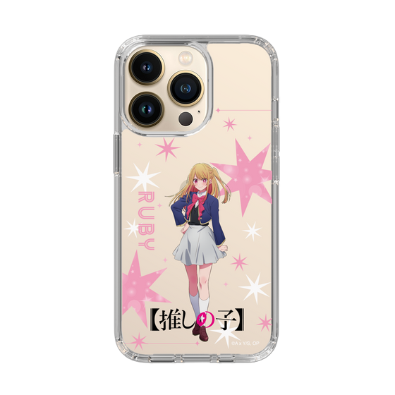Slim Protection Case［ 【OSHI NO KO】 -  Ruby - Standing Illustration ］