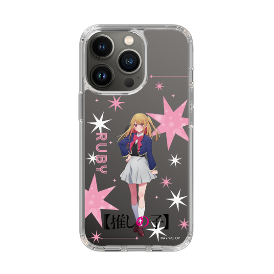 Slim Protection Case［ 【OSHI NO KO】 -  Ruby - Standing Illustration ］