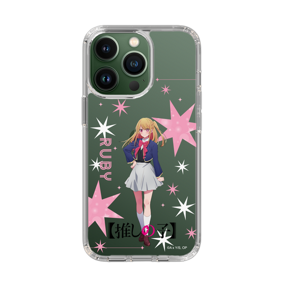 Slim Protection Case［ 【OSHI NO KO】 -  Ruby - Standing Illustration ］
