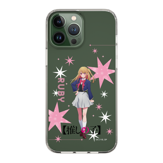 Slim Protection Case［ 【OSHI NO KO】 -  Ruby - Standing Illustration ］
