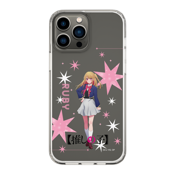 Slim Protection Case［ 【OSHI NO KO】 -  Ruby - Standing Illustration ］