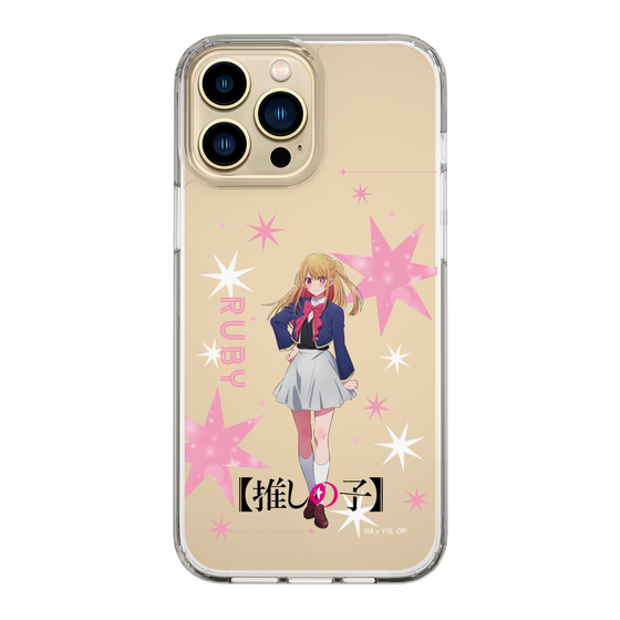 Slim Protection Case［ 【OSHI NO KO】 -  Ruby - Standing Illustration ］