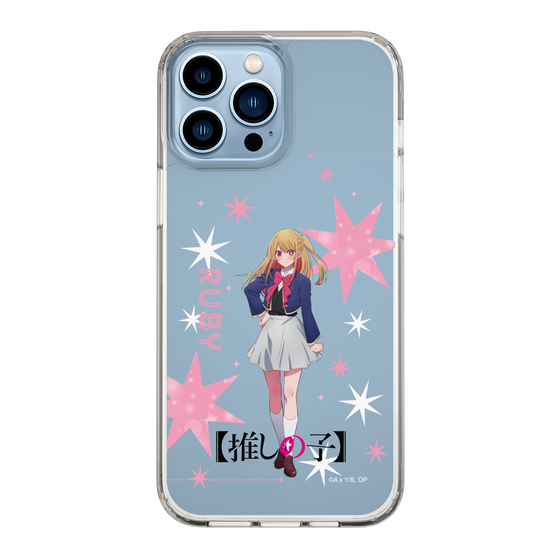 Slim Protection Case［ 【OSHI NO KO】 -  Ruby - Standing Illustration ］