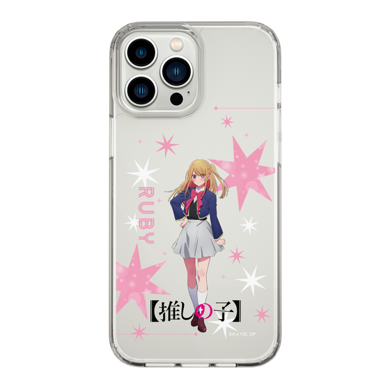 Slim Protection Case［ 【OSHI NO KO】 -  Ruby - Standing Illustration ］