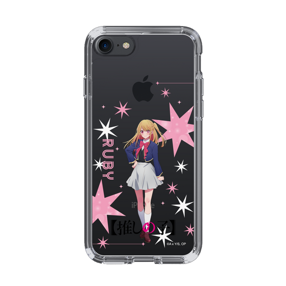 Slim Protection Case［ 【OSHI NO KO】 -  Ruby - Standing Illustration ］