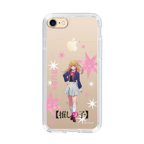 Slim Protection Case［ 【OSHI NO KO】 -  Ruby - Standing Illustration ］