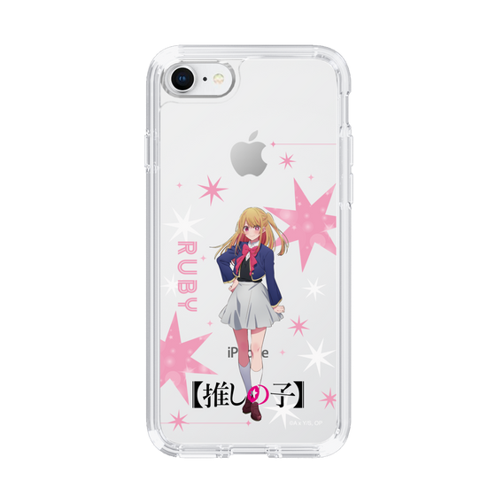 Slim Protection Case［ 【OSHI NO KO】 -  Ruby - Standing Illustration ］