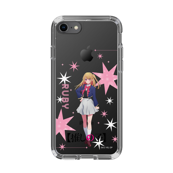 Slim Protection Case［ 【OSHI NO KO】 -  Ruby - Standing Illustration ］