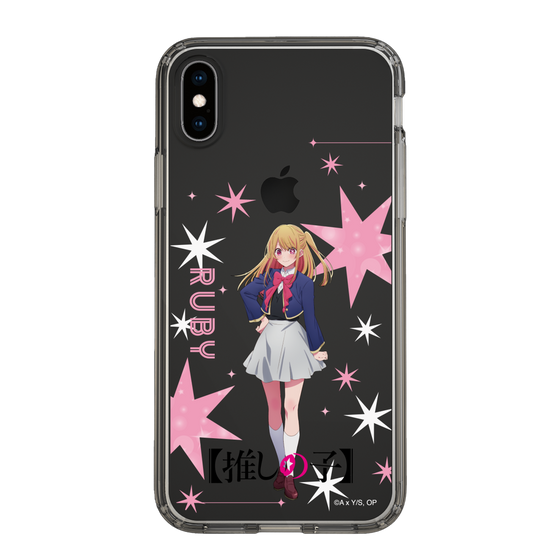 Slim Protection Case［ 【OSHI NO KO】 -  Ruby - Standing Illustration ］