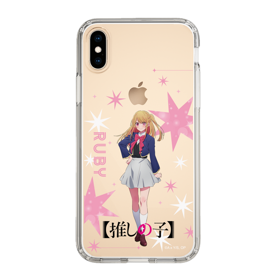 Slim Protection Case［ 【OSHI NO KO】 -  Ruby - Standing Illustration ］