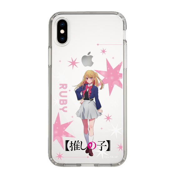 Slim Protection Case［ 【OSHI NO KO】 -  Ruby - Standing Illustration ］